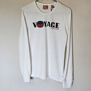 NWT Scotch & Soda Scotch Shrunk Thermal Shirt -  Size 16 - Voyage